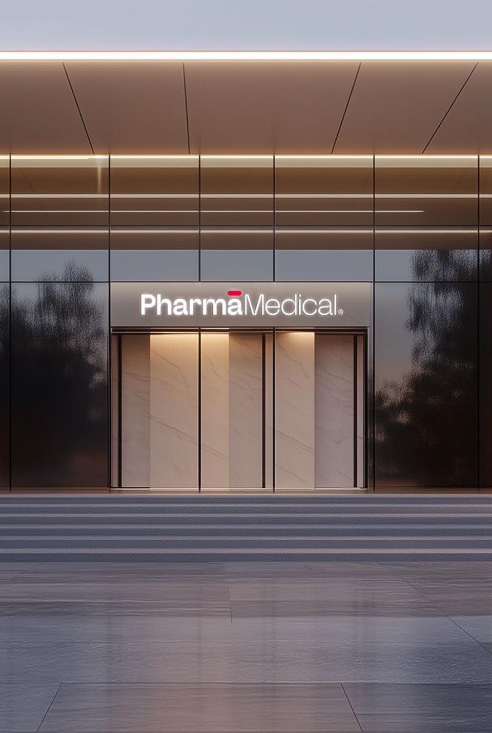 Pharma Medical Saudi Arabia leading pharma distribution - Aimstyle rebranding Riyadh