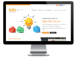 IKB Award's Website has been Launched by Aimstyle Graphics | Aimstyle Graphics