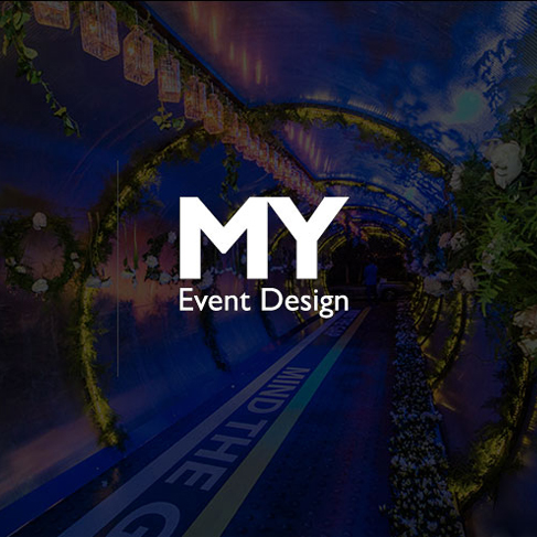 Your Exceptional Event Starts with MY event design - Aimstyle portfolio project