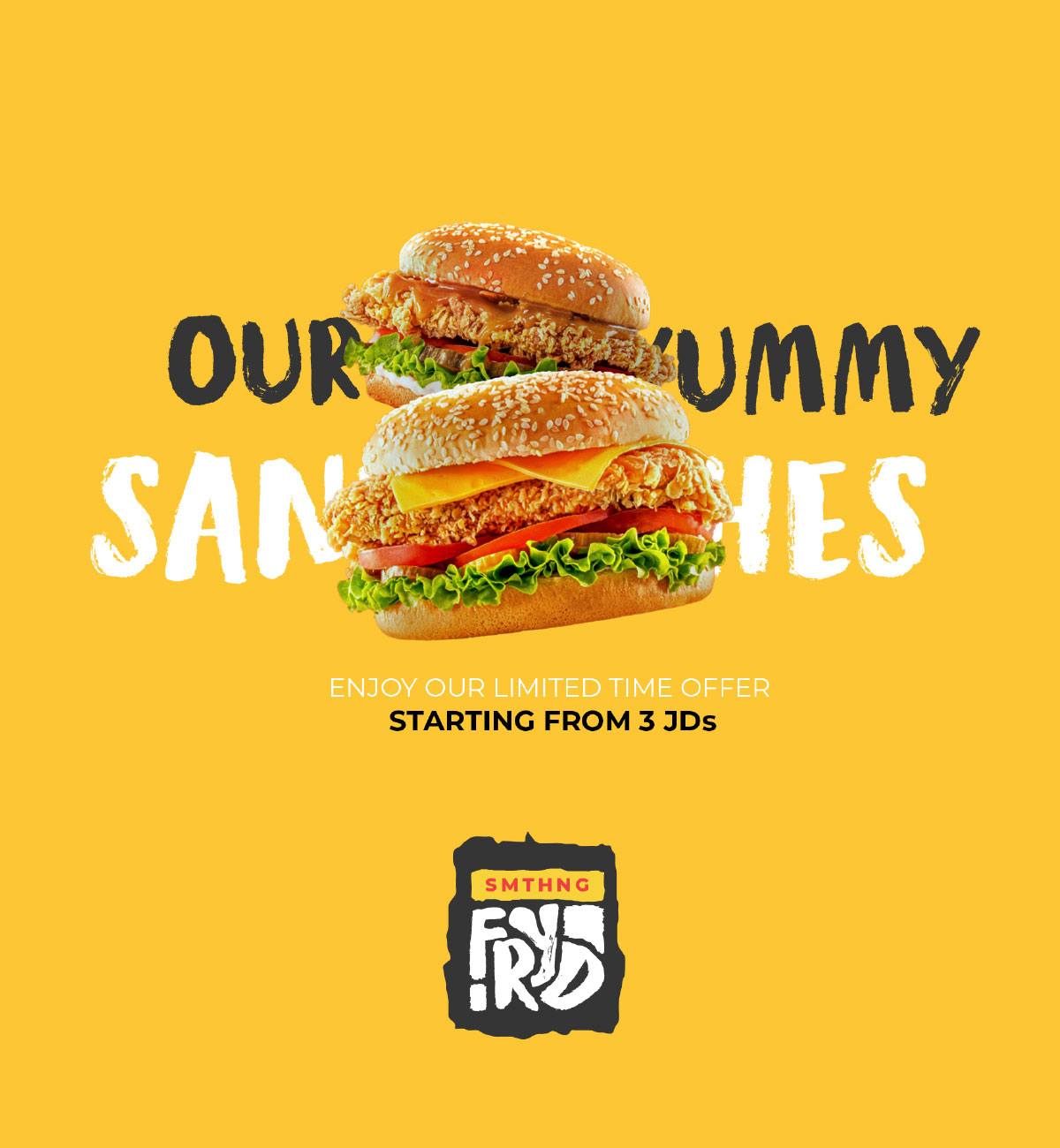 A new cloud-kitchen branding and packaging design  - Aimstyle portfolio project