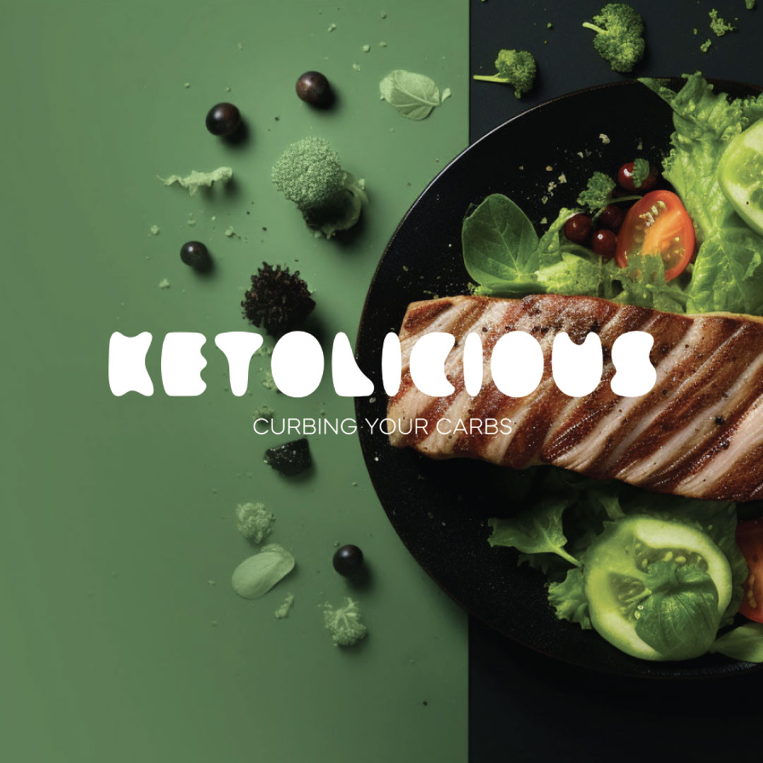 Ketolicious  - Aimstyle portfolio project