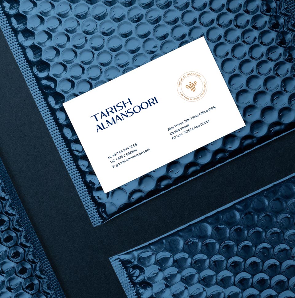 Tarish Mansouri Law Firm - Your Dubai’s Leading Legal Partner - Aimstyle portfolio project